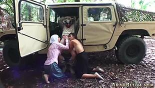 Muslim couple tries first time sex at home