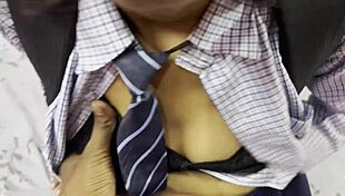 Asian College Girl Is Interested In Hardcore Sex Experiment