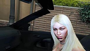gta 5 having sex with a prostitute hooker pov view
