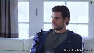 Dark Haired Teen Athlete Seduces And Fucks Coach