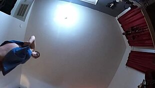 unaware giantess folds laundry hd with jane judge in virtual reality