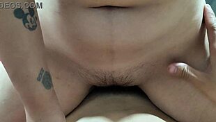 Real amateur couples captured in bedroom scenes
