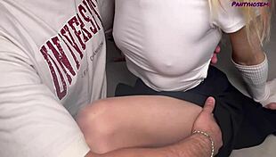 group sex with a couple women wearing pantyhose