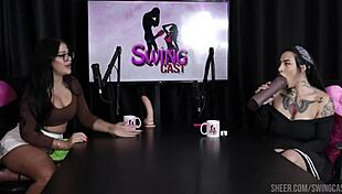 Compilado Da Lexi Mallet E Alemao No Swing Cast Com Tifany Rocha