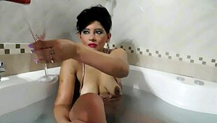 Perla lopez masturbates and gets hard sex surprises