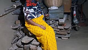 Indian villagers wait for boyfriend