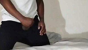 Remembering dressed masturbation without wrist bands