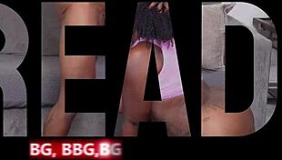 Tiny midget takes rough bbc breeding deep