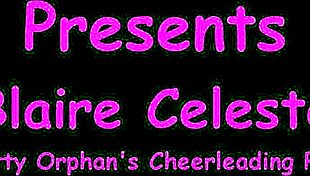 bratty orphans cheerleading physical - blaire celeste