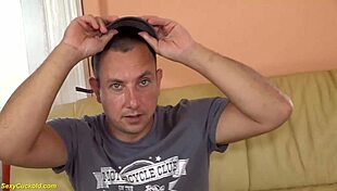 small milf ass gets stretched by bbc in front of husband