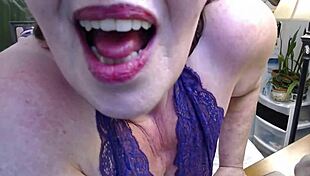 redhead pawg sells outfit to sissy boy for fun