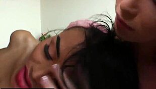 hot nasty ladyboy shemales enjoyed in a weird anal sex