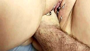 Pierced Pussy Fisting Wife