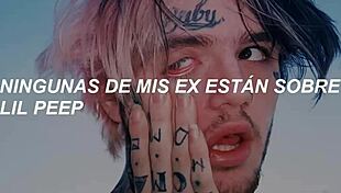lil peep star shopping sub espanol with music