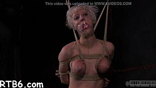 wow that ferocious whipping really got her dripping wet and ready