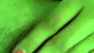 Fingering my juicy virgin chocolate pussy until i scream and cream
