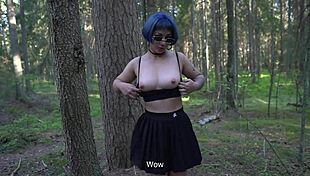 I Offered A Stranger To Fuck Me In The Forest For Money