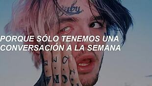 lil peep star shopping sub espanol with music