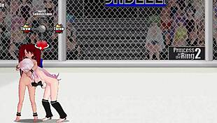 Princess Of The Ring 2 Futanari Lesbian Action