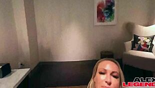 Blonde Slut Mellanie Monroe Fucks Dicked Boy Next Door