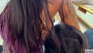 my hubby watches bbc pound my tight pussy