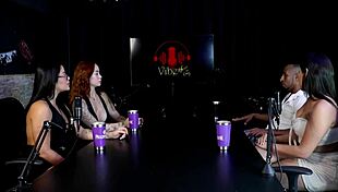 Veja a entrevista safada e cheia de putaria com a maria bittencourt e negro top oficial com thaisa redvelvet e tifany rocha no porn cast brazil - parte 4