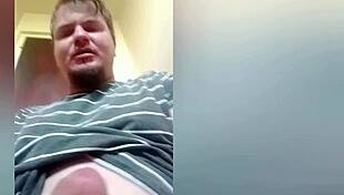 Jhonny jerking off for fans again solo guy