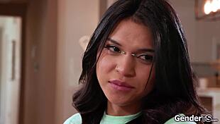 my new shemale babysitter is hot as fuck