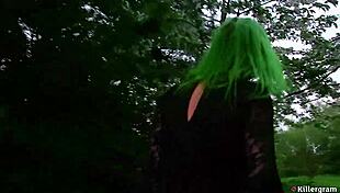 Killergram - phoenix madina sucks six strangers in woods