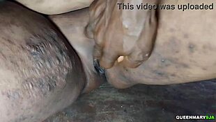 Housemaid Joined The Sex While I Was Fucking Madam