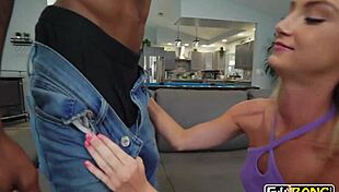 payton avery nervous on black date 😬
