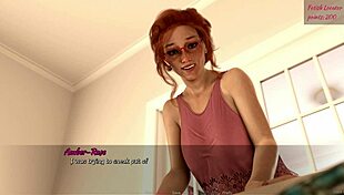 Fetish locator 45 stepsister joins me in the shower and pisses on my hard cock