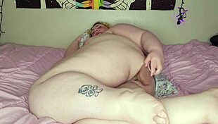 Sloppy lube anal playtime