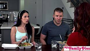 Alex coal creampie my tight pussy after stepbro prank backfires