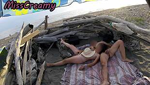 french teacher public blowjob voyeur nudist beach caught by stranger extreme cumshot
