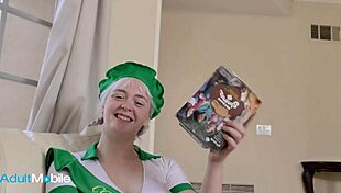 horny girl scout craves thick cock deep inside