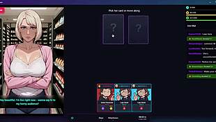 risky stream hentai game ep 3 risky handjob at the mall