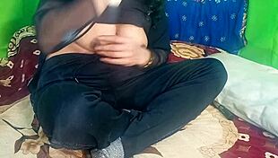 Blacked dressed muslim desi bhabhi got anal hardcore rough sex with indian devers cock doggystyle
