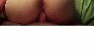 19 year old with a pink asshole loves fat dick