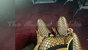 Curvy Goddess Jerks Cock Before Taking It In Her Fat Juicy Pussy
