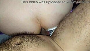 no honey that hurts me i wanted to have anal sex but she cries and it hurts her