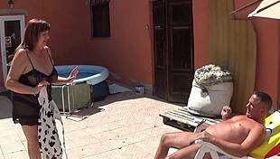 granny sucks huge cocks hard