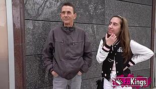 We celebrate carolina lorcas 19 birthday with her first threesome