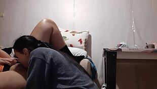 Should we fuck secretly while relaxing together?