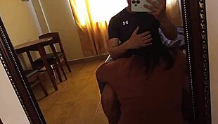 mi amiga del campo quiere su dosis de leche y se la doy
