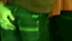 teen slut gets spitroasted in horny frat scene