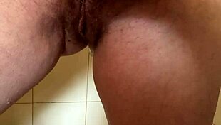 he loves to play with my hairy pussy