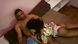Jogo de idade entre padrasto e enteada turns into skinny anal