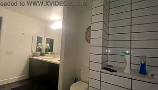 Las vegas hotel room fucking session