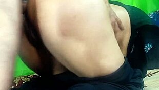 Blacked dressed muslim desi bhabhi got anal hardcore rough sex with indian devers cock doggystyle